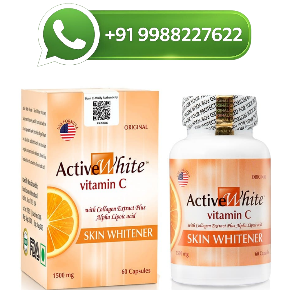 Active White Vitamin C 1000mg Skin Whitening Pills