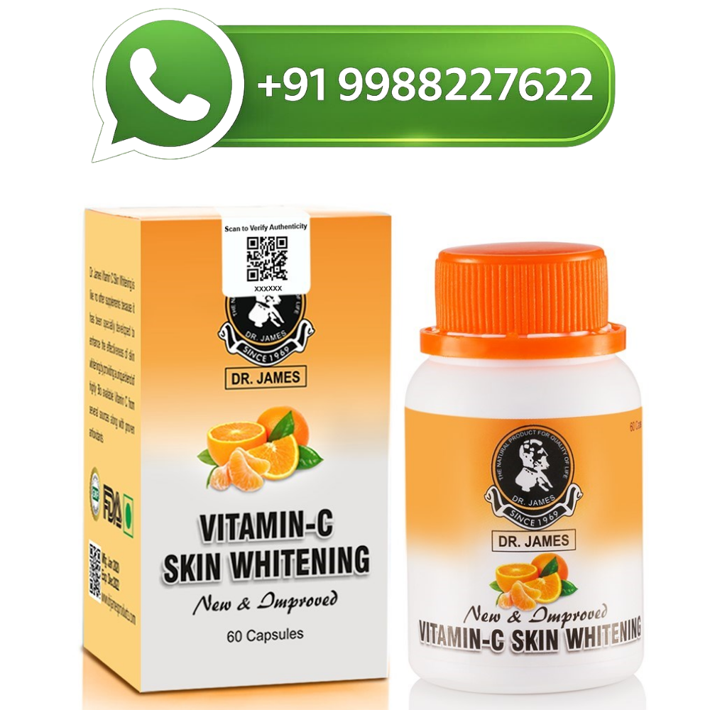 Dr James Vitamin C 1000mg Skin Whitening Capsules