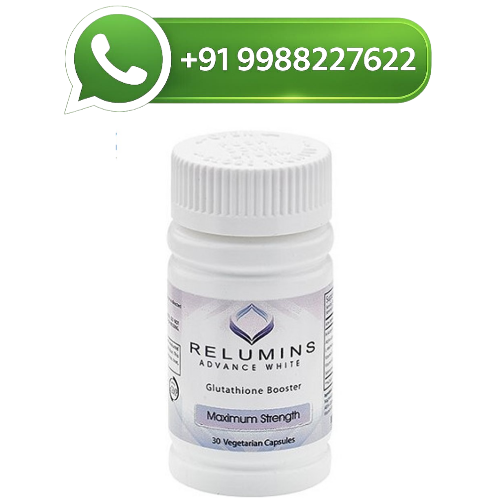 Authentic Relumins White Glutathione Booster Max Strength
