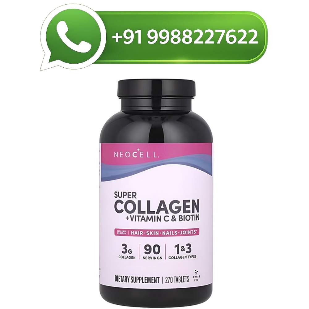 Neocell Super Collagen 3000mg Tablets with Vitamin C & Biotin
