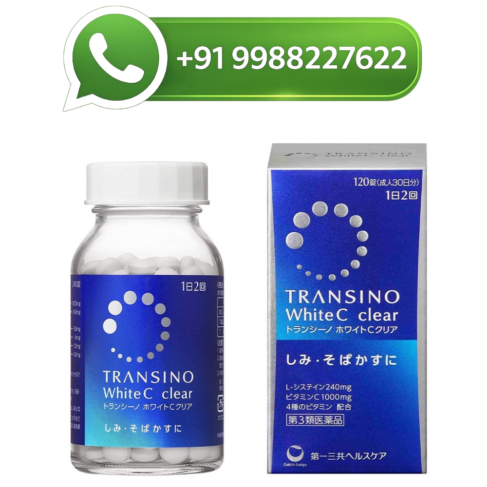 Transino White C Clear Skin Whitening Tablets