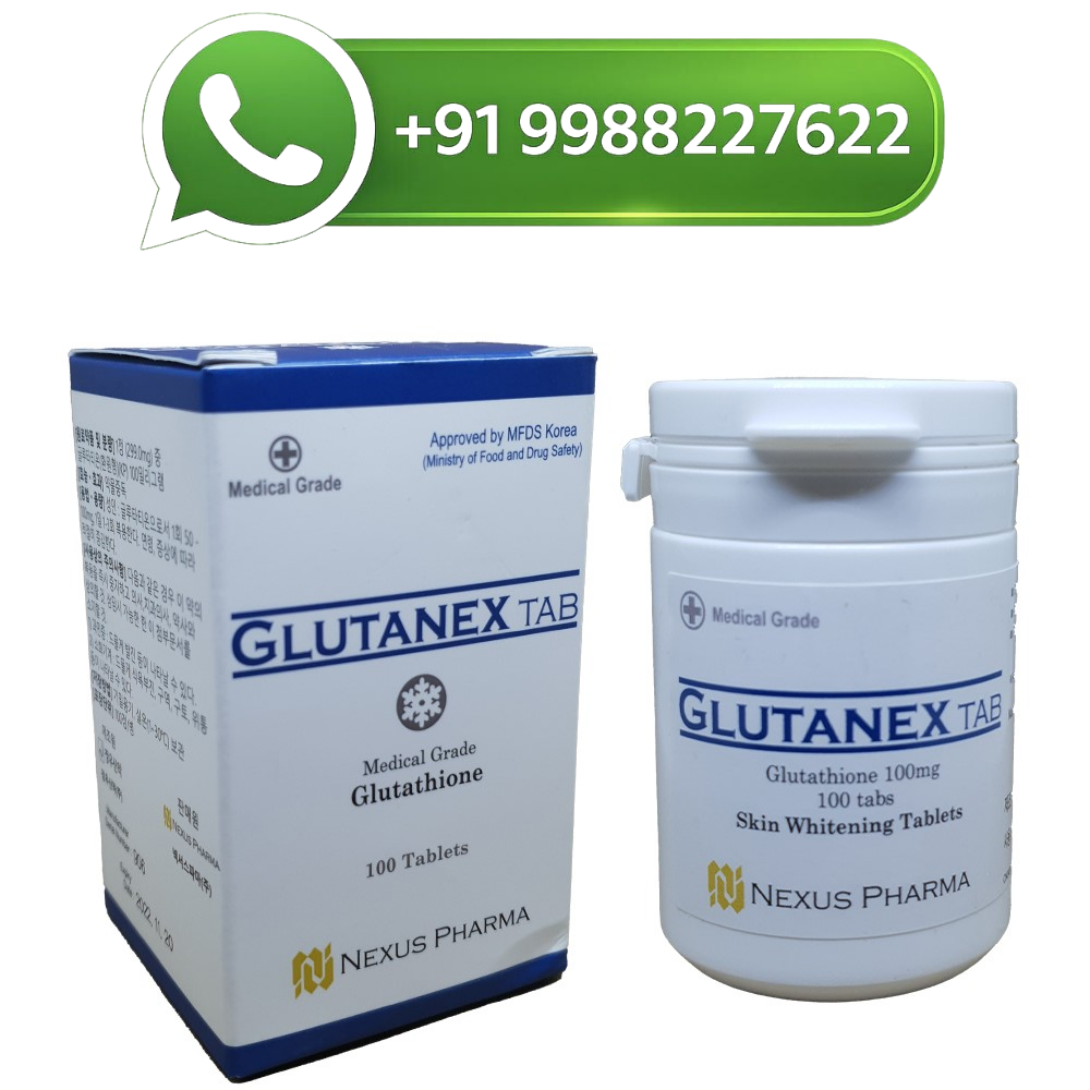 Nexus Pharma Glutanex Glutathione Tablets
