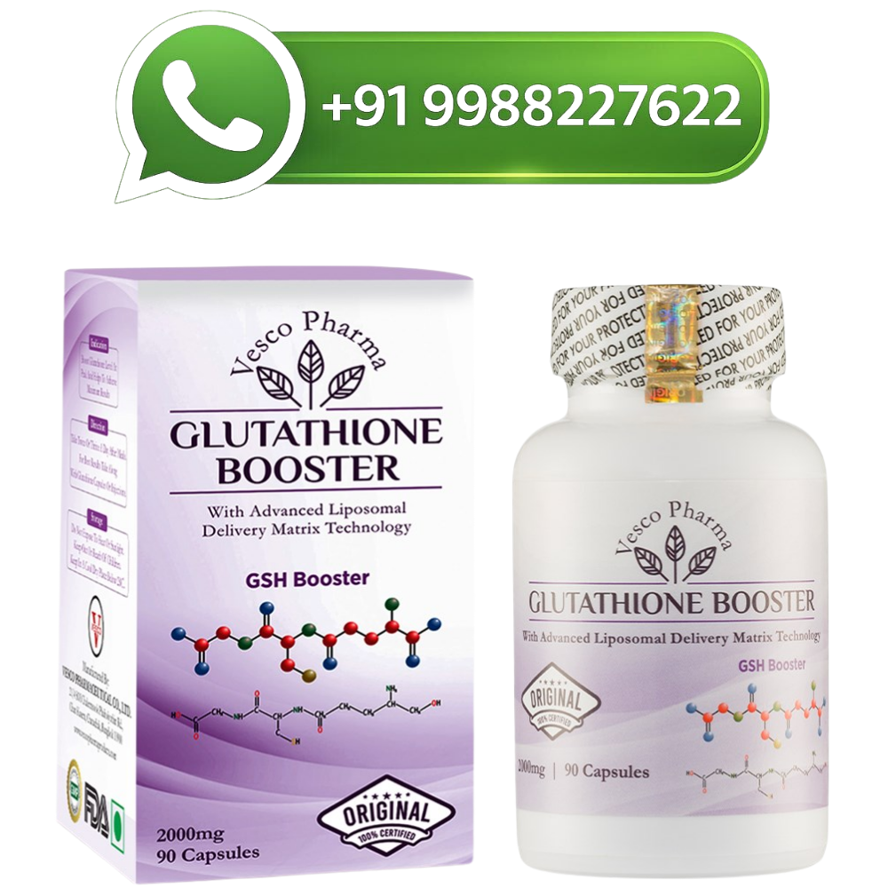 Vesco Pharma Glutathione Booster Capsules