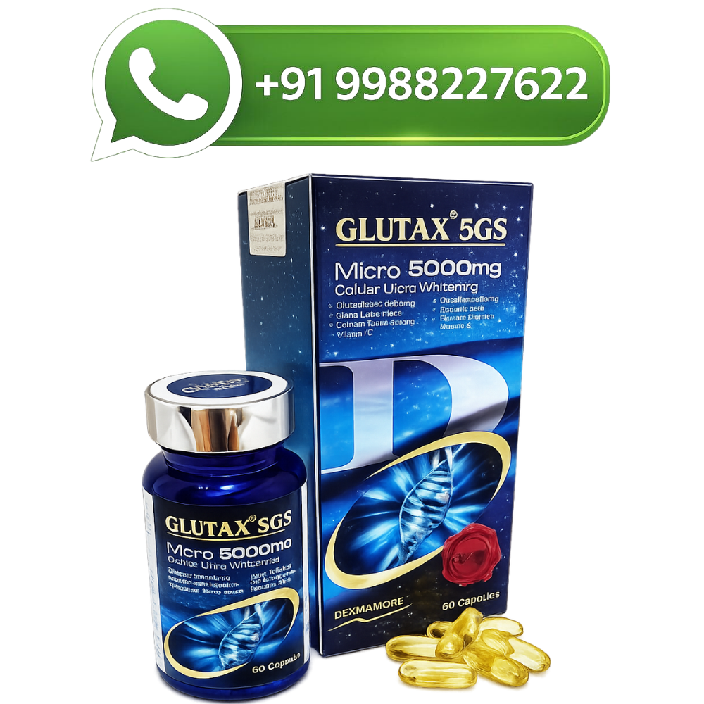 Glutax 5gs Micro 5000Mg Softgels