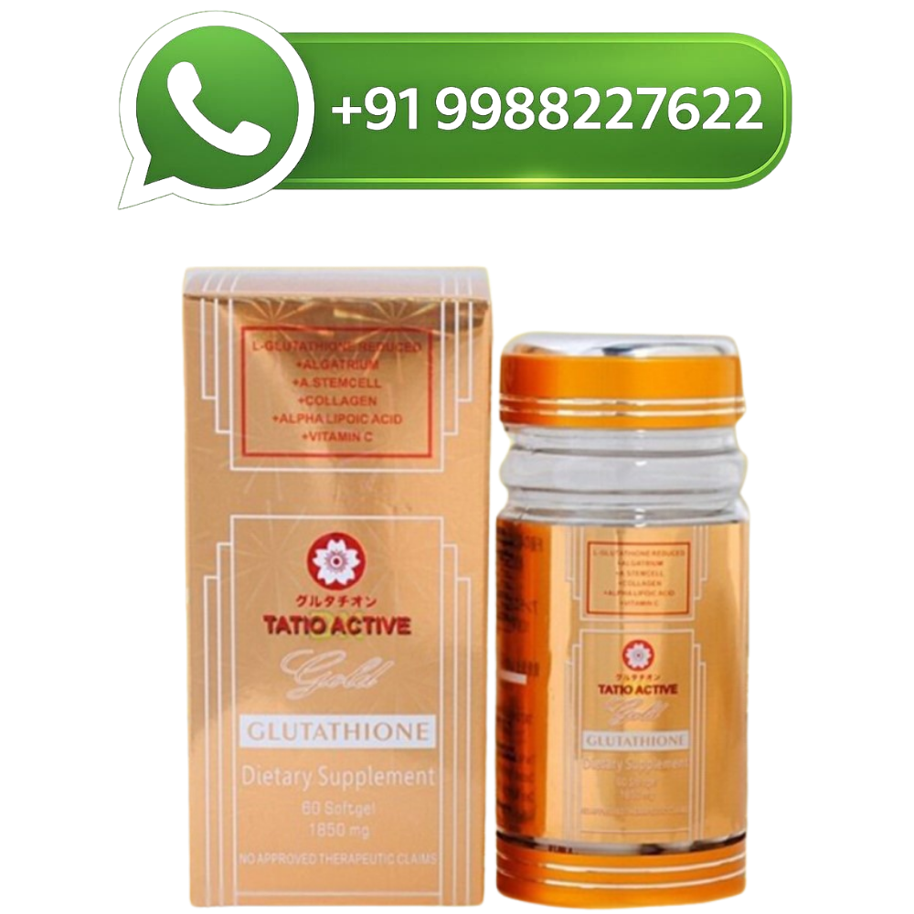 Tatio Active Gold 1850mg  60 Softgels