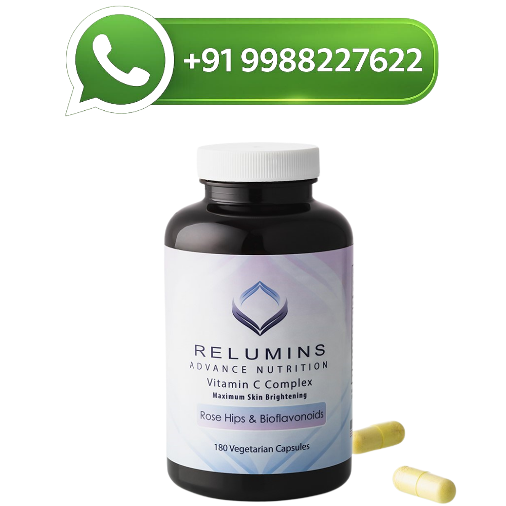 Relumins Vitamin C Complex 1000 mg 180 Capsules