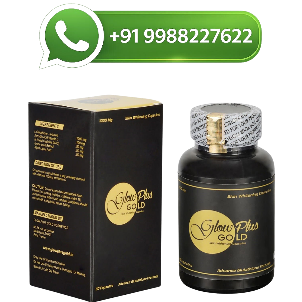 Glow Plus Gold Skin Whitening Capsules