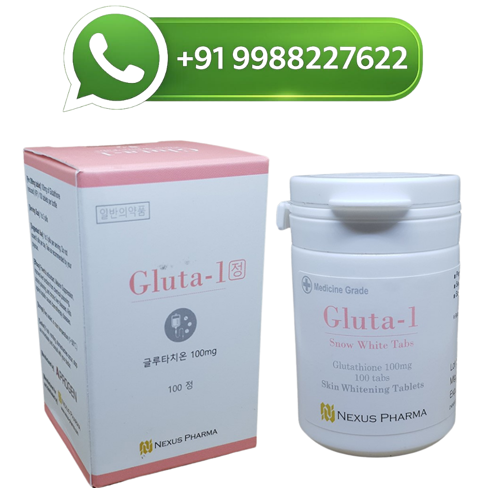 Nexus Pharma Gluta 1 Snow white tablets
