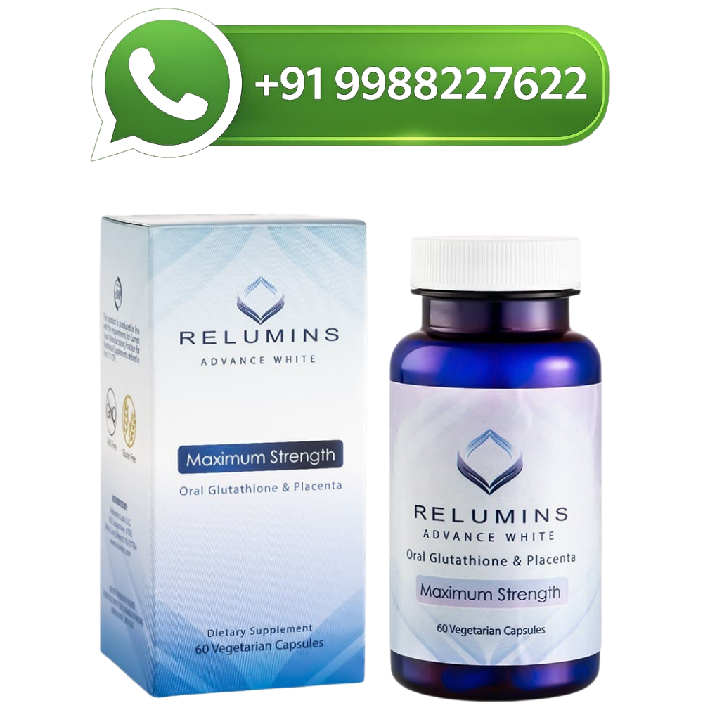 Relumins Advanced White Oral Glutatione and Placenta Capsules