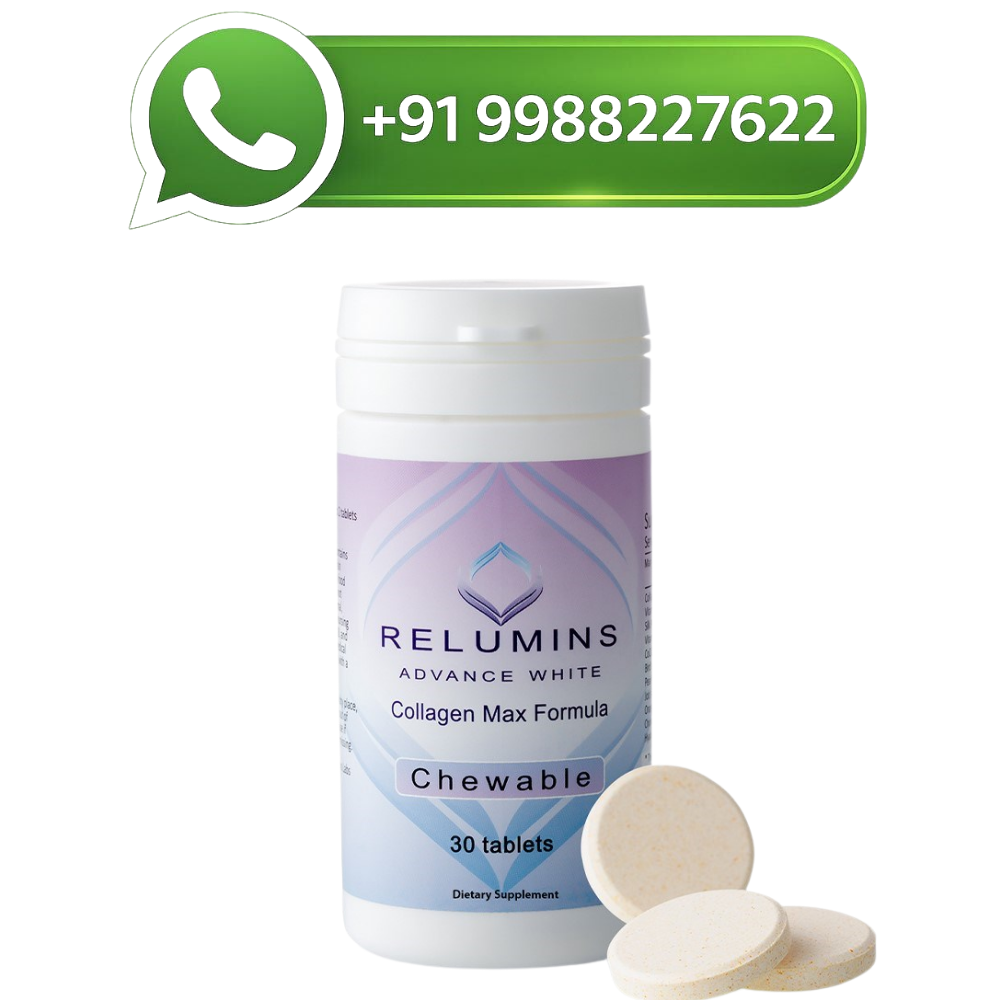 Relumins Advanced White Collagen MAX Formula Chewable Tablets
