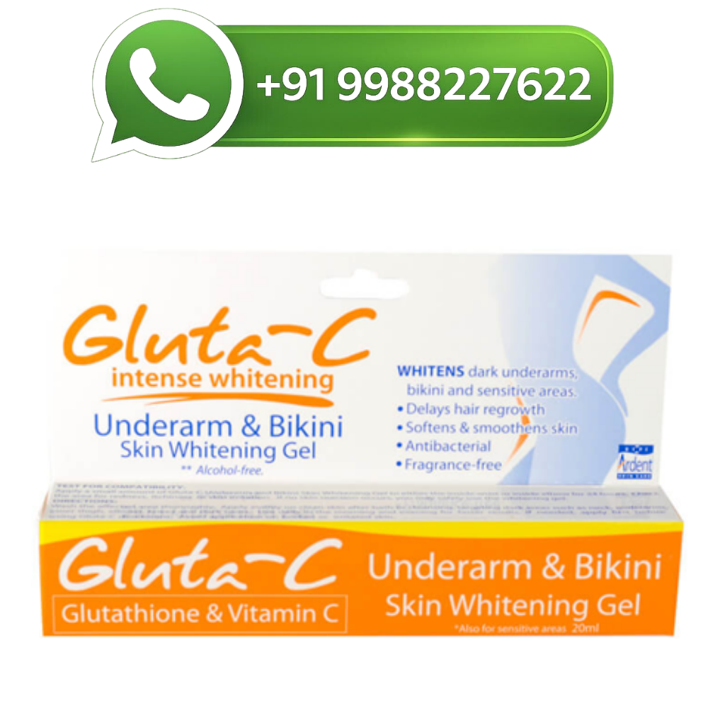 Gluta C Underarm and Bikini Skin Whitening Gel