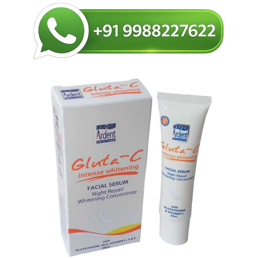 Gluta C Whitening Facial Repair Night Serum