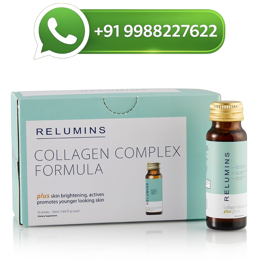 Relumins Beauty Collagen Drink Rejuvenates Skin Hair and Nails Anti aging Immune Boosting Skin Brightening Formula
