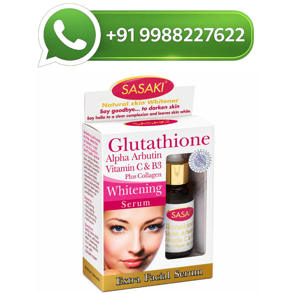 Sasaki Glutathione Alpha Arbutin Vitamin C and B3