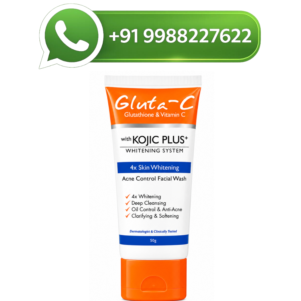 Gluta-C Kojic Plus+ Acne Control Facial Wash