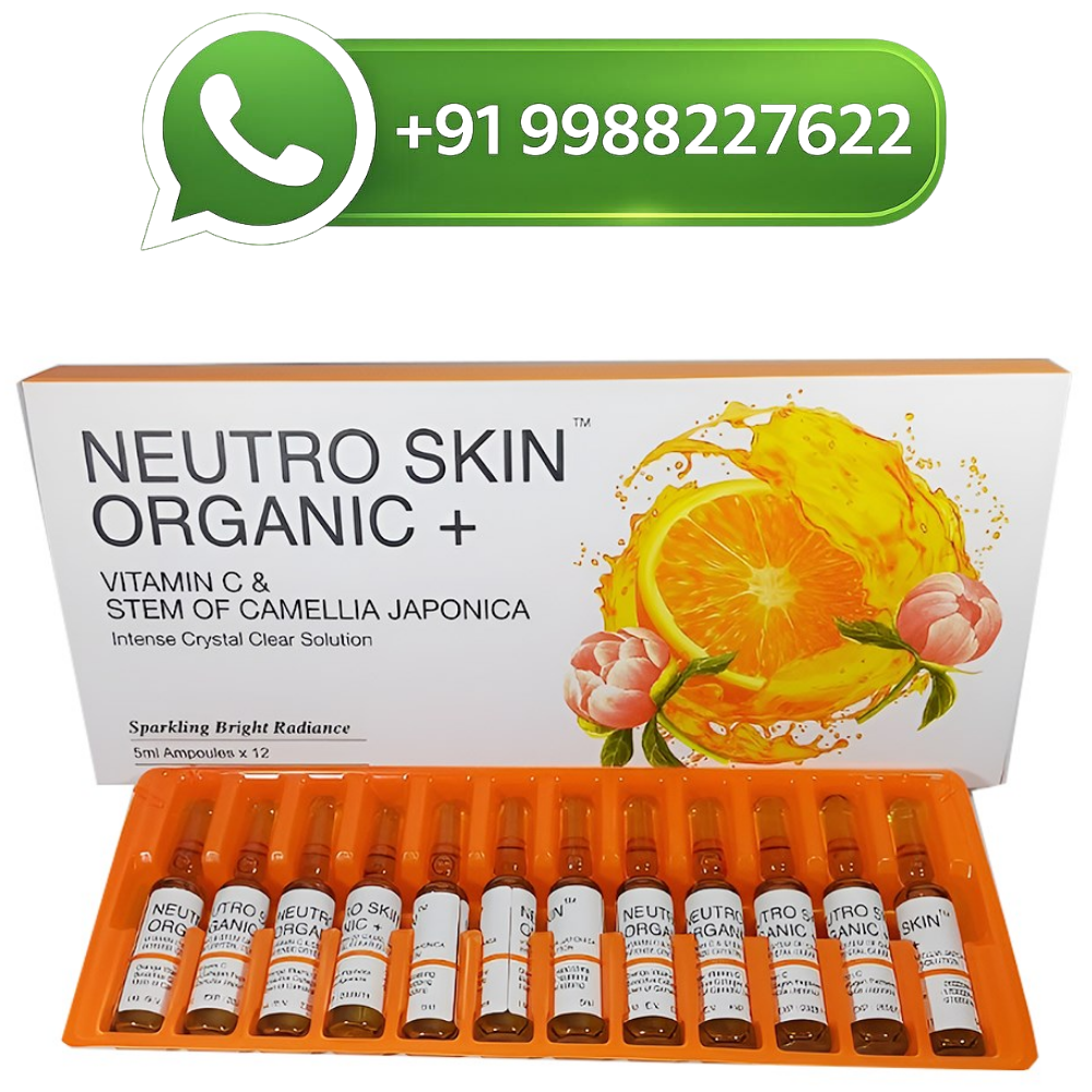 Neutro Skin Organic+ Vitamin C & Stem of Camellia Japonica