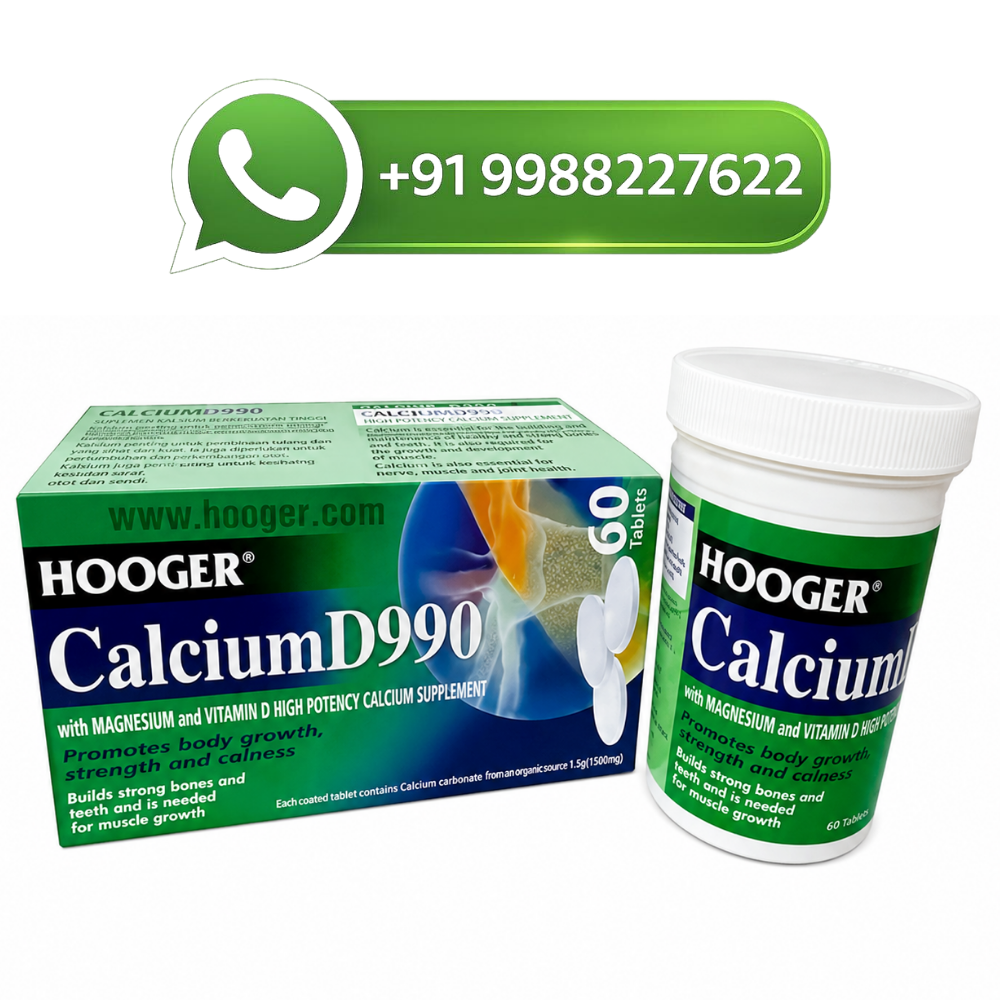 HOOGER Calcium D990