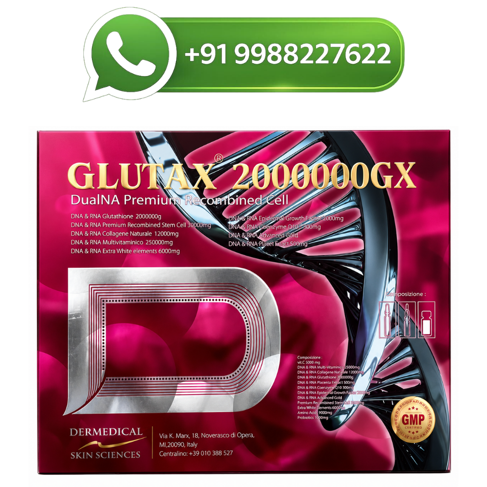 Glutax 2000000gx Dualna premium recombined Cell