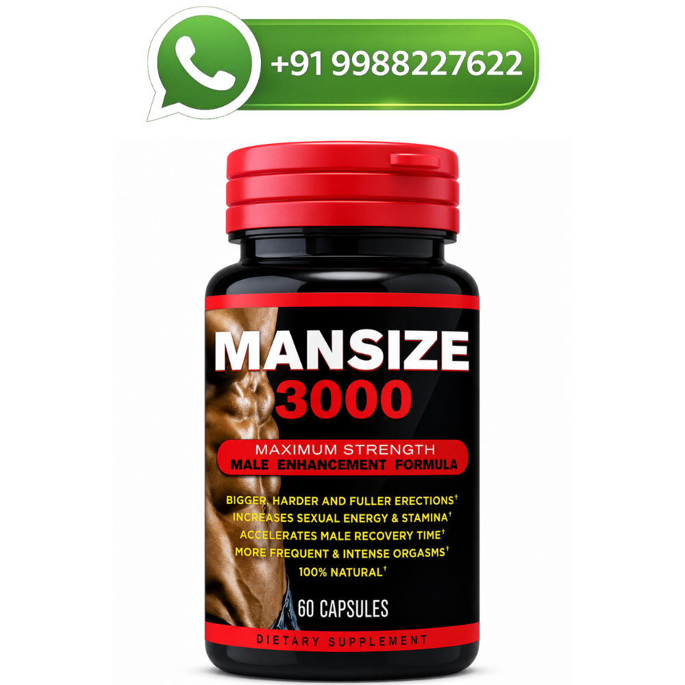 MANSIZE 3000 Male Enhancement Formula