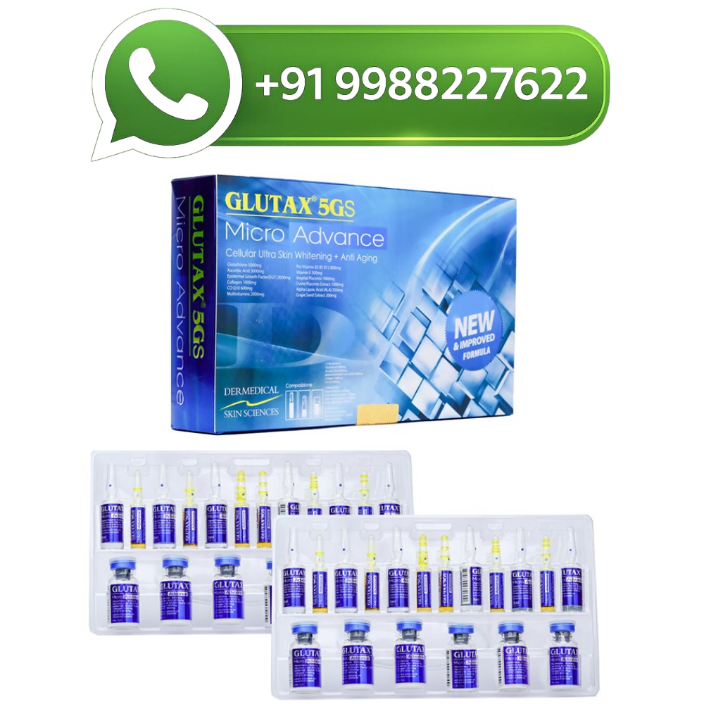 Glutax 5gs Micro Advance Glutathione Injection
