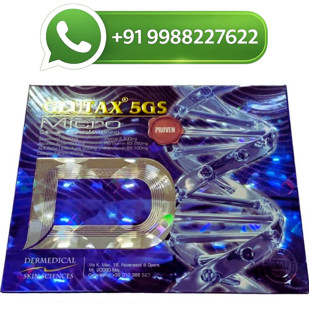 Glutax 5gs 10 Sessions Micro Cellular Ultra Whitening Injection