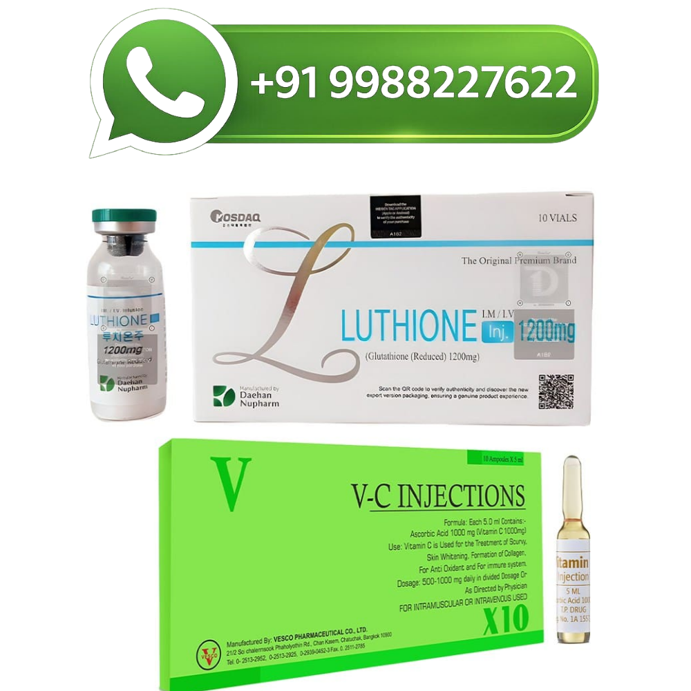 Luthione 1200mg Glutathione Injection In India