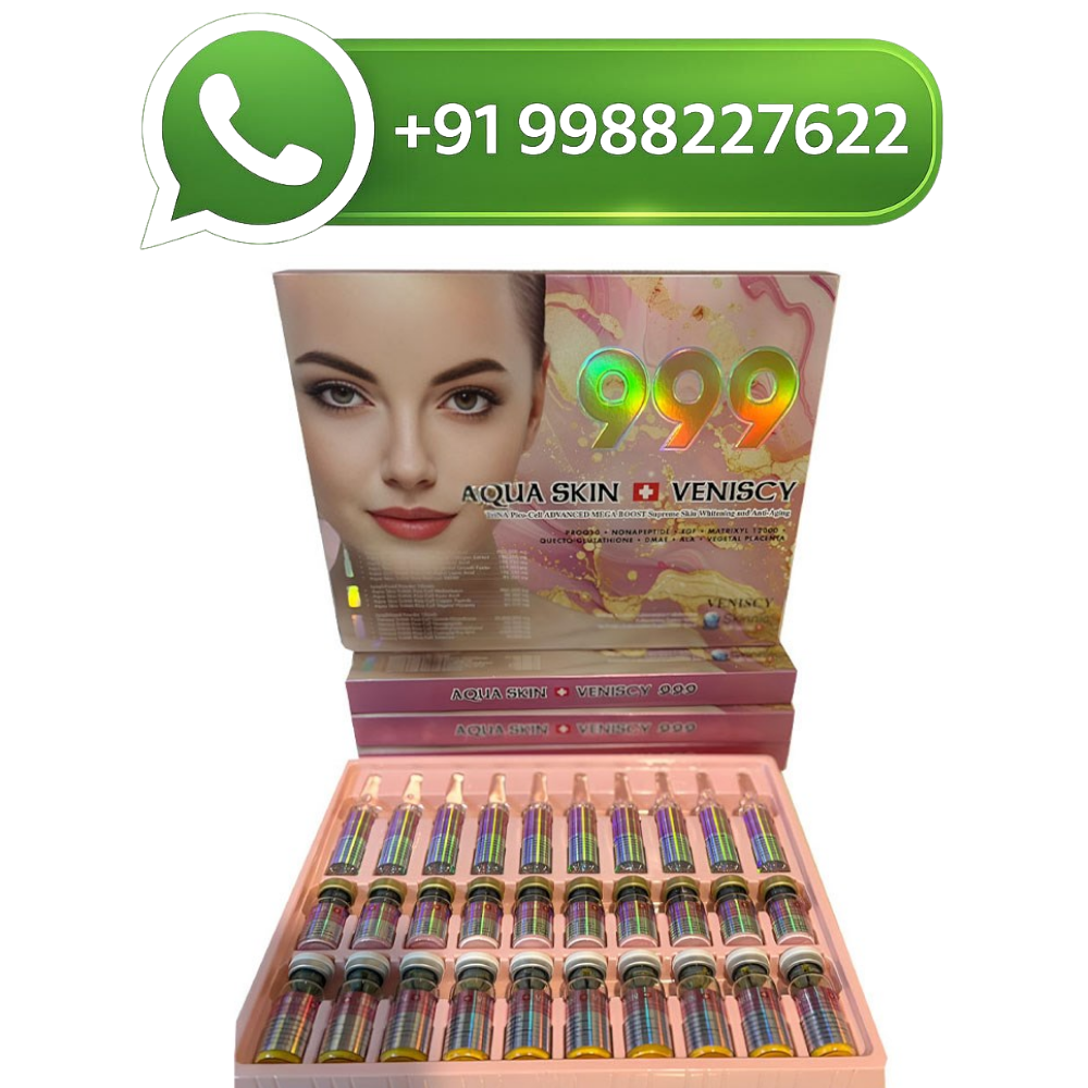 Aqua Skin Veniscy 999 Glutathione Injection