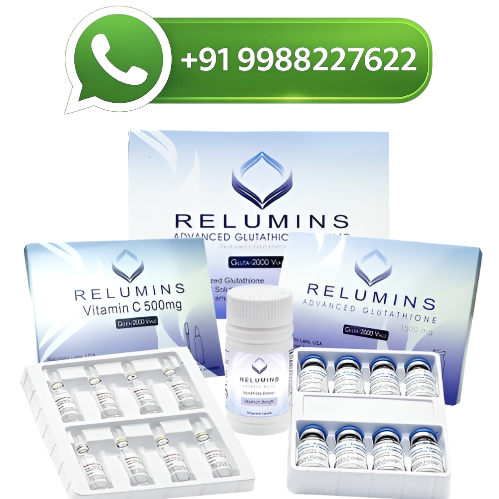 Relumins 2000mg Glutathione Injection