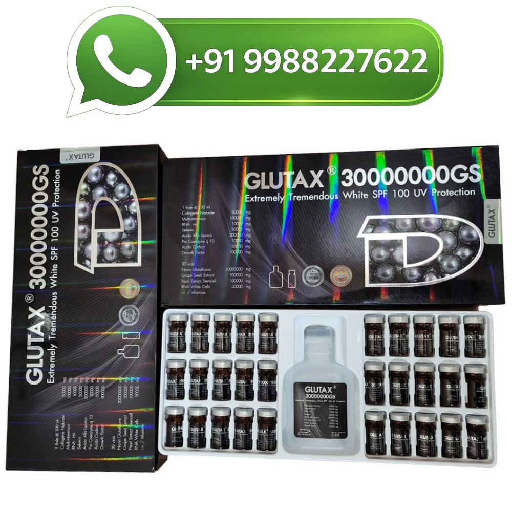 Glutax 30000000gs Extremely Tremendous White