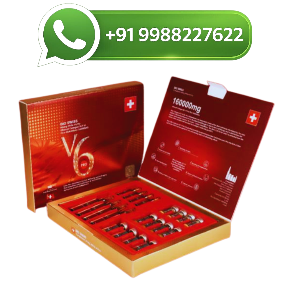 Bio Swiss Mixing White V6 Pro Glutathione Injection