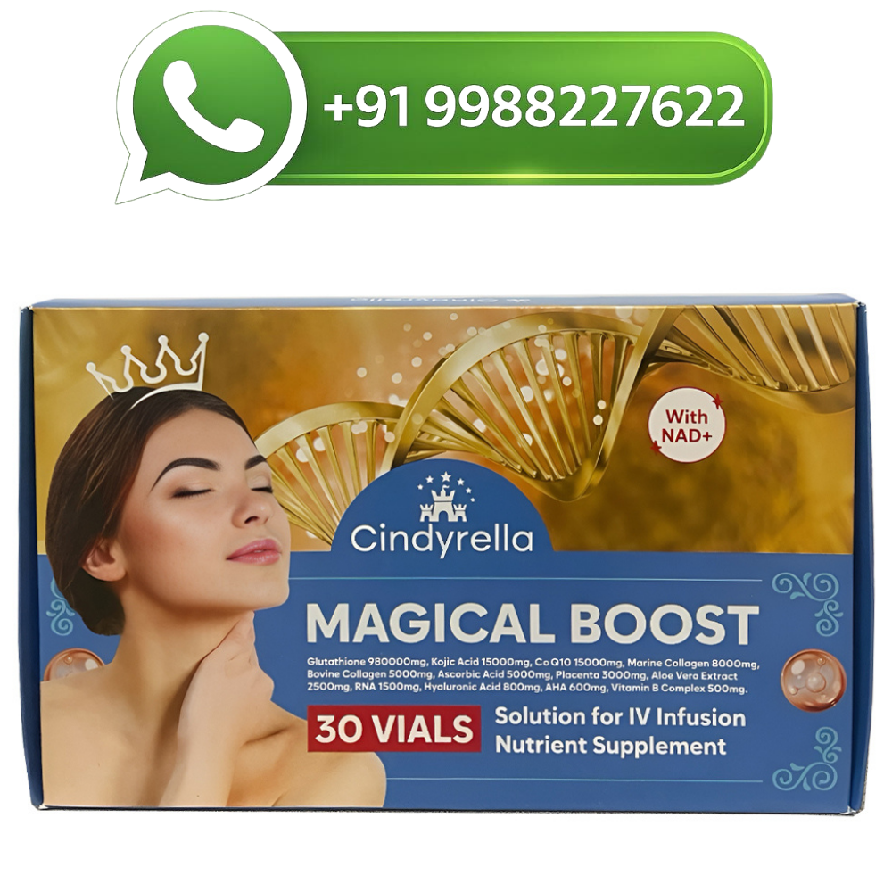 Cindyrella Magical Boost with NAD Plus Glutathione Injection