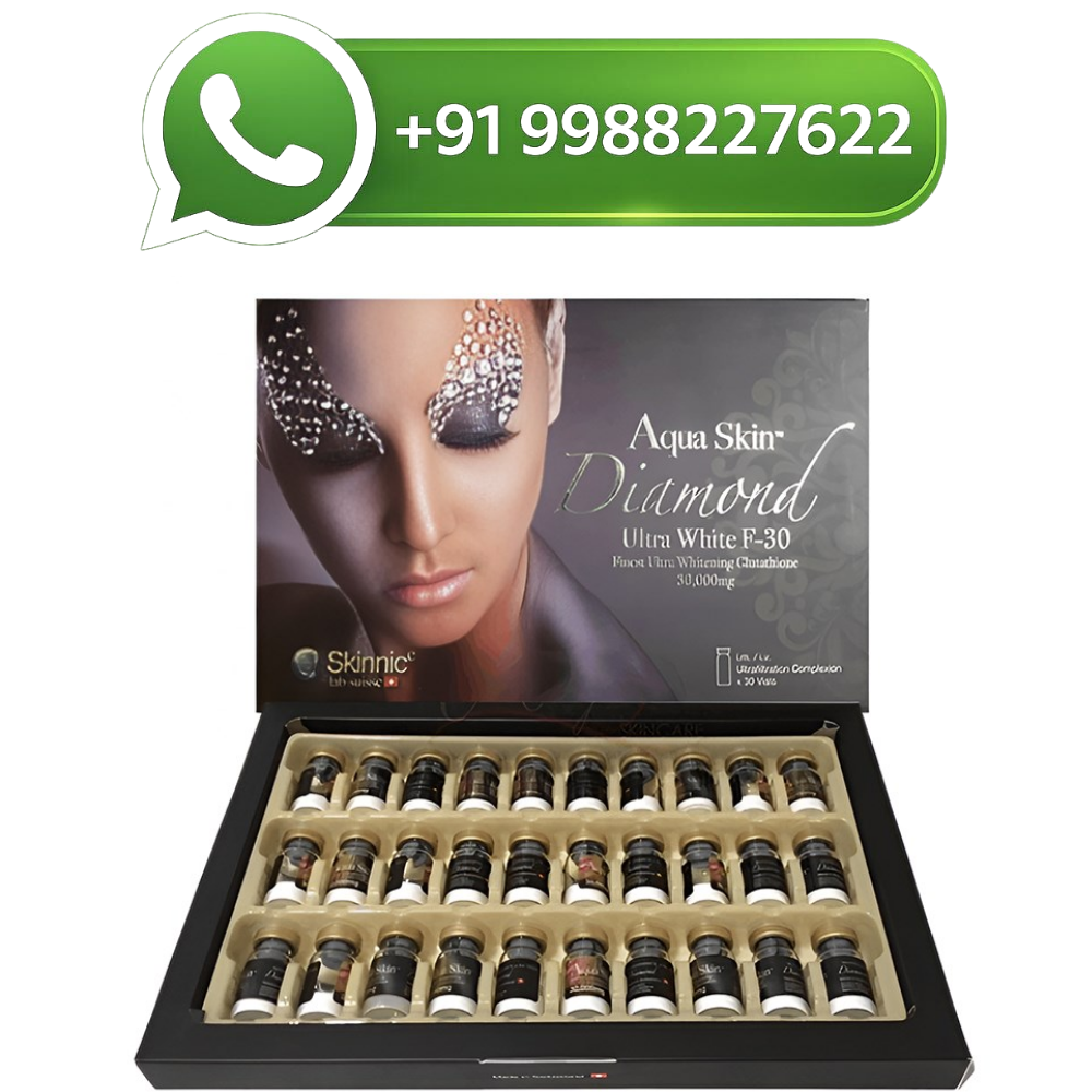 Aqua Skin Diamond Ultra White F 30