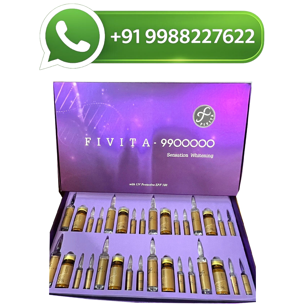 FIVITA 900000 Sensation Whitening Glutathione Injection