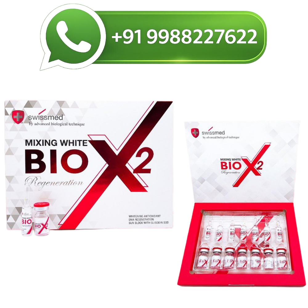 Mixing White Bio X2 Regeneration Glutathione Injection