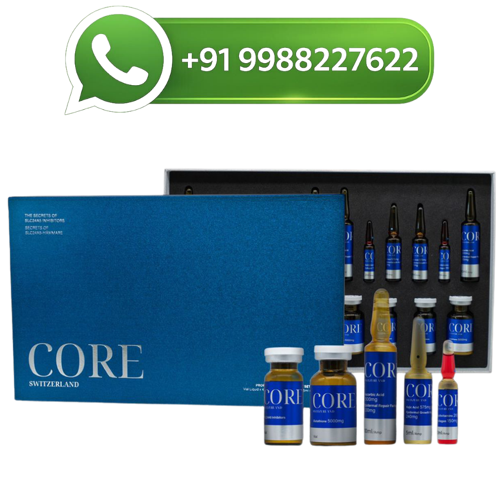 Core Switzerland SLC24A5 Inhibitors Glutathione Injection