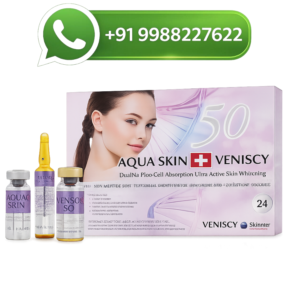 Aqua Skin Veniscy 50 Dulna Pico Cell Glutathione Injection