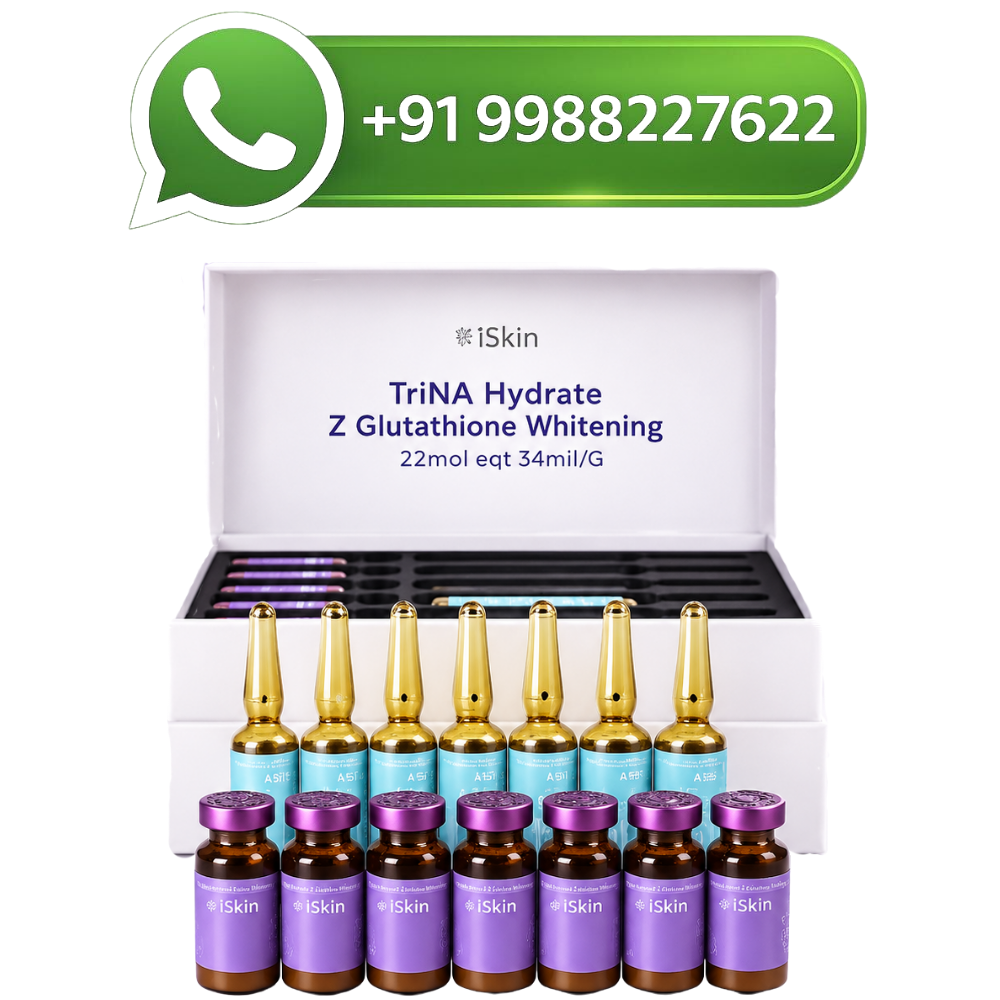 Iskin SLC24A5 Chromosome Phase IX Glutathione Whitening Injection