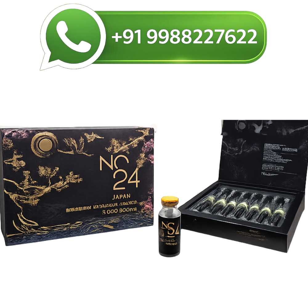 Nc24 Japan 9000,000 Ultra Sense Complex Glutathione Injection