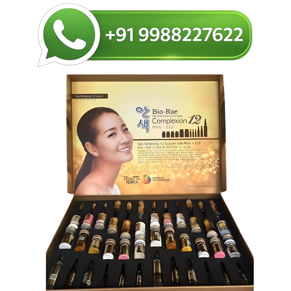 Bio Rae Complexion 12 Skin Whitening And Anti Agieng