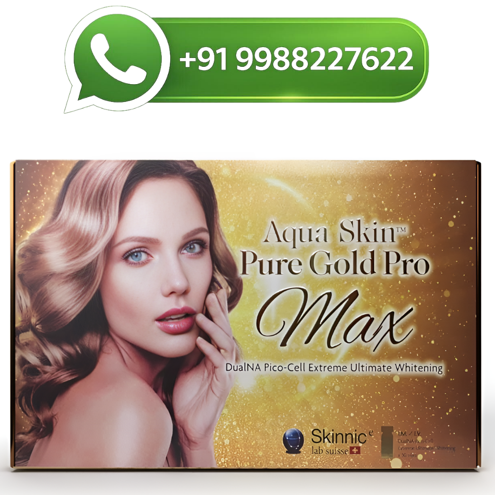 Aqua Skin Pure Gold Pro Max Glutathione Injection