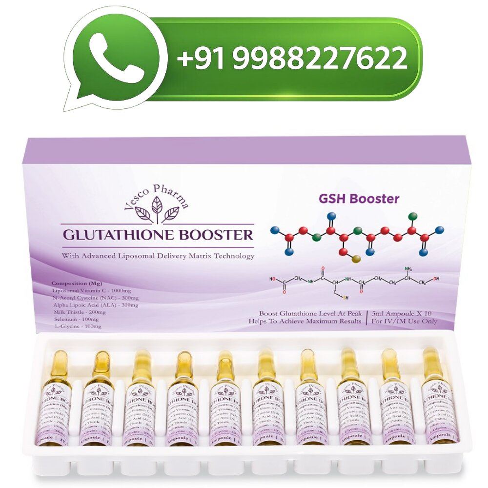 Vesco Pharma Glutathione Booster Injection