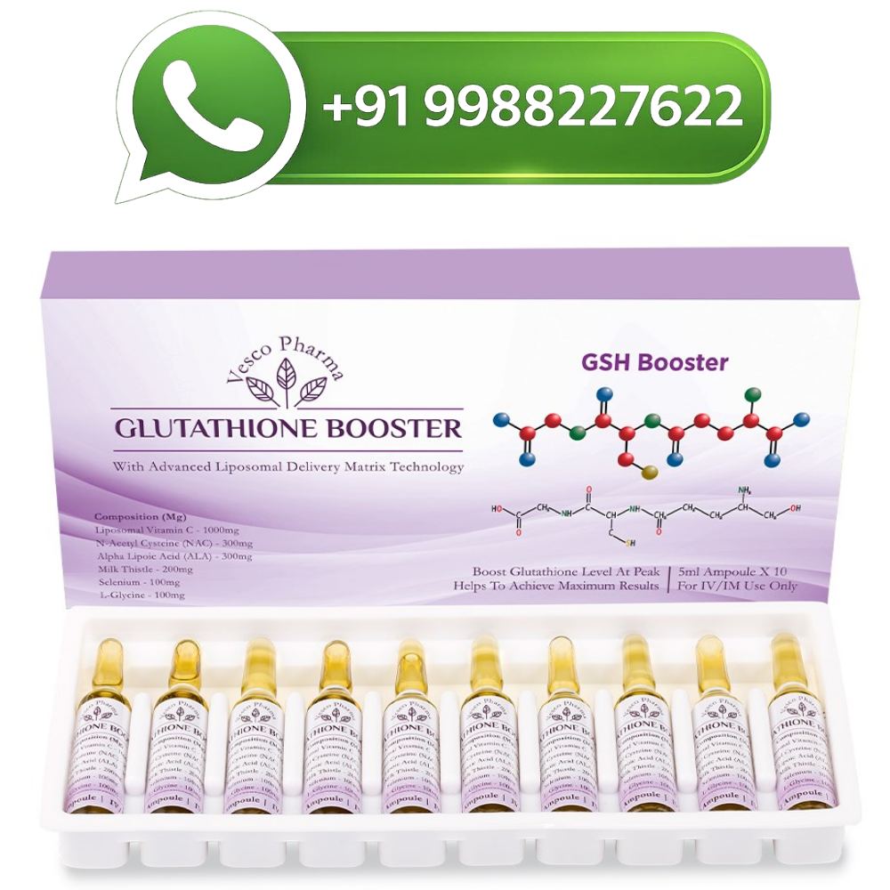 Vesco Pharma Glutathione Booster Injection