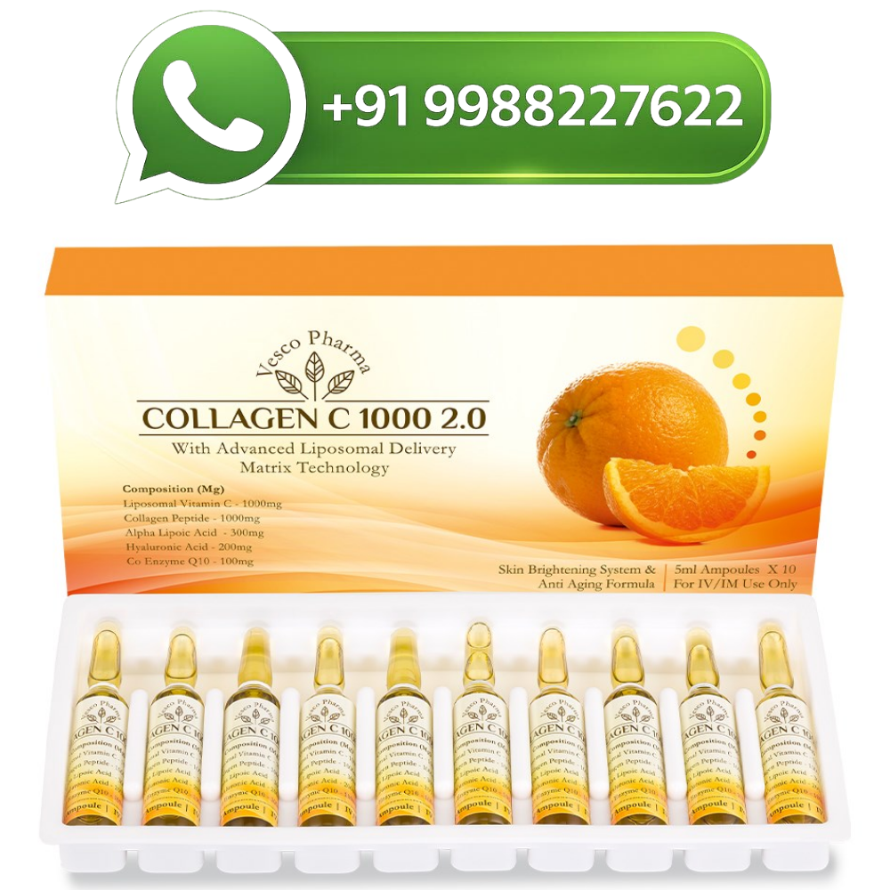 Collagen Injection By Vesco Pharma Collagen C 1000