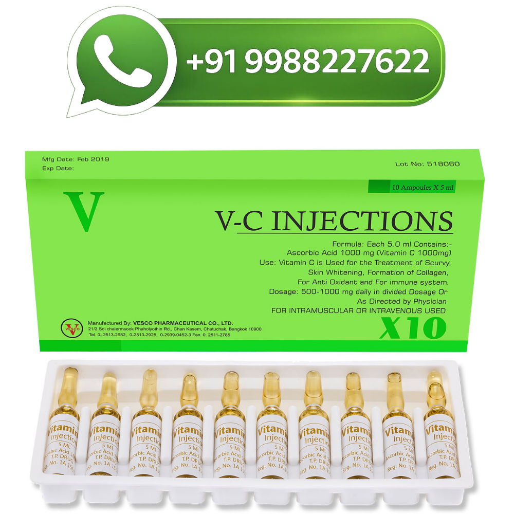 Vitamin C Injection By Vesco Pharma VC Vitamin C 1000mg