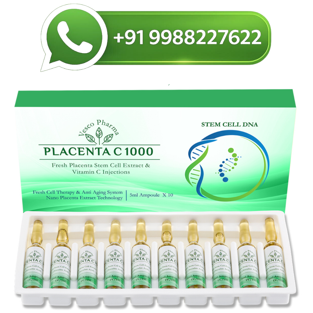 Placenta Extract Injection By Vesco Pharma Placenta C 1000