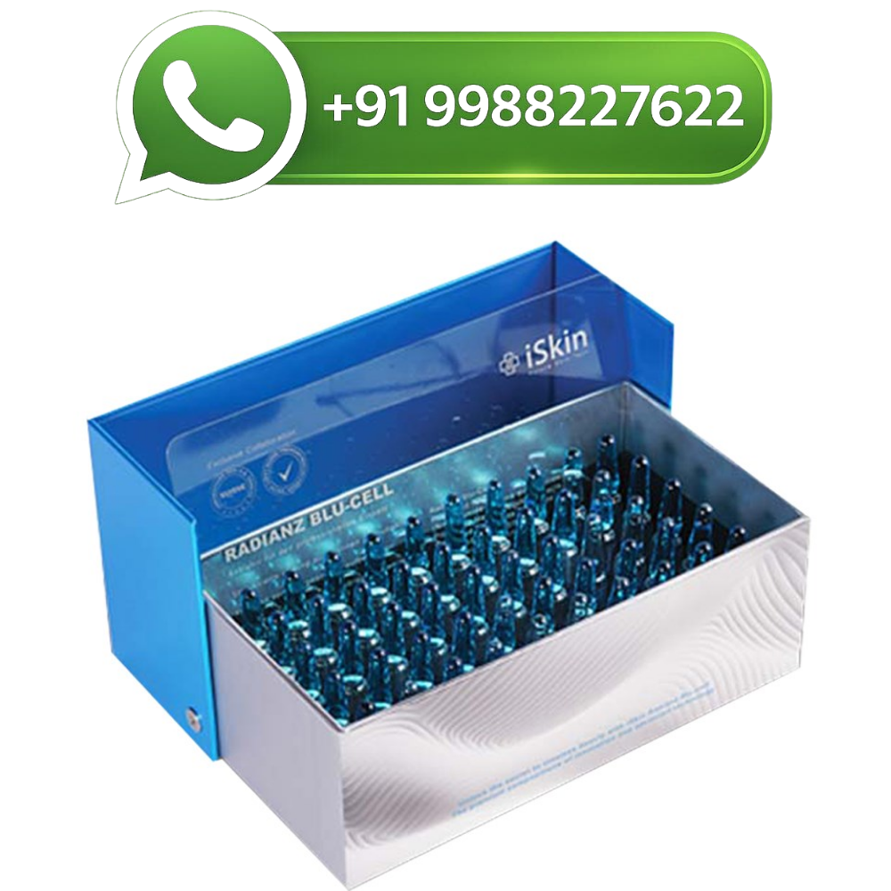 iSkin Radianz Blu Cell With NAD+ Glutathione Injection