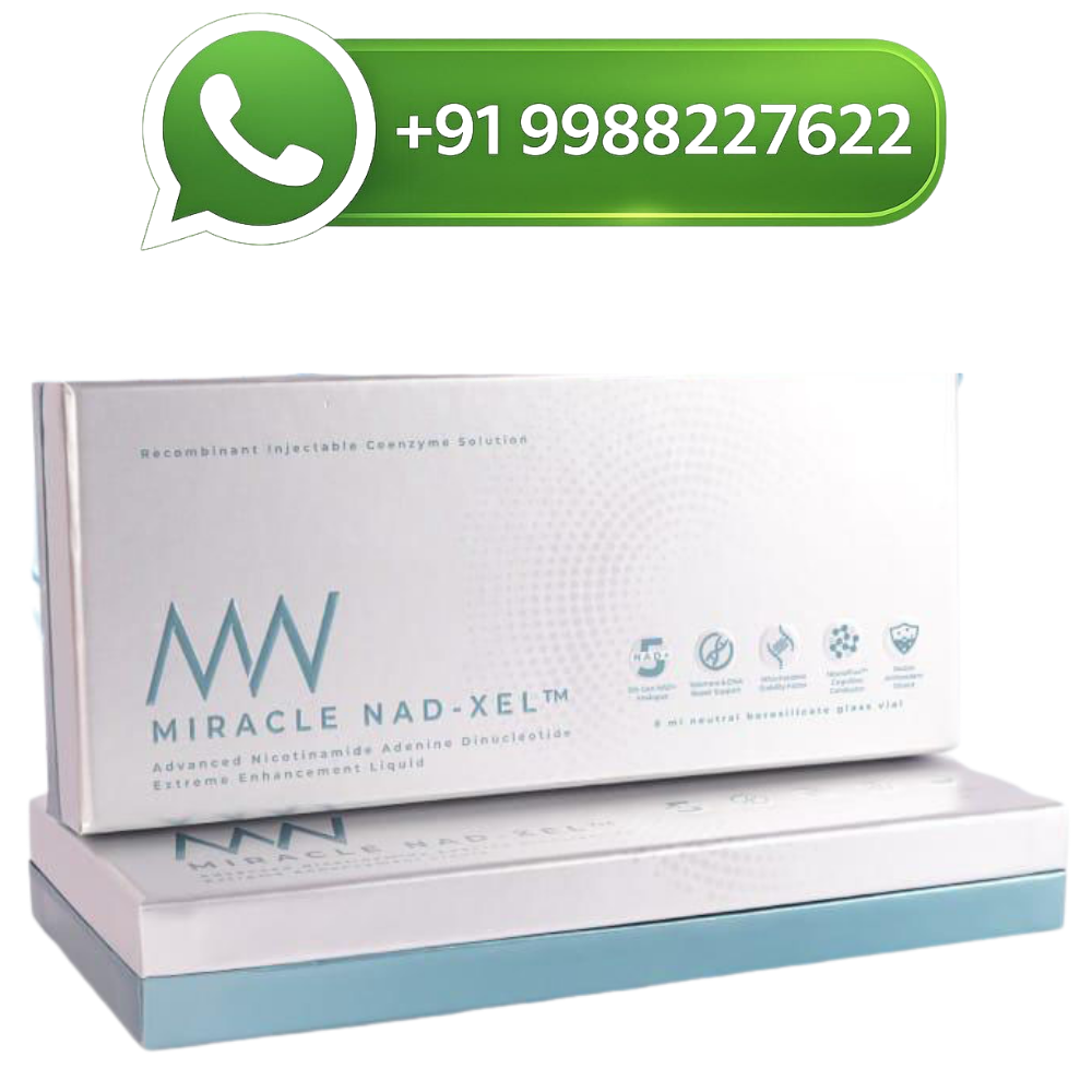 Miracle NAD-XEL NAD+ Injection Advanced NAD Plus Cellular Enhancement Therapy