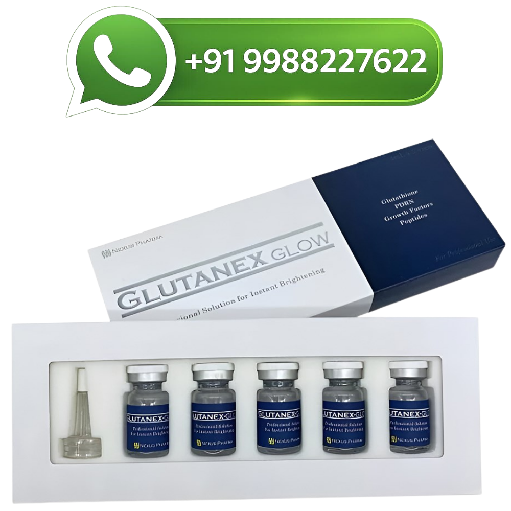 Glutanex Glow by Nexus Pharma Skin Booster And Mesotherapy Solution