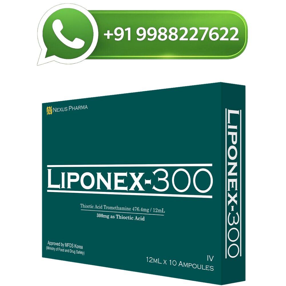 Nexus Pharma Liponex 300 Thioctic Acid Injection