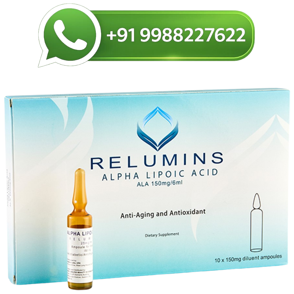 Relumins Alpha Lipoic Acid Ala 150mg 6ml